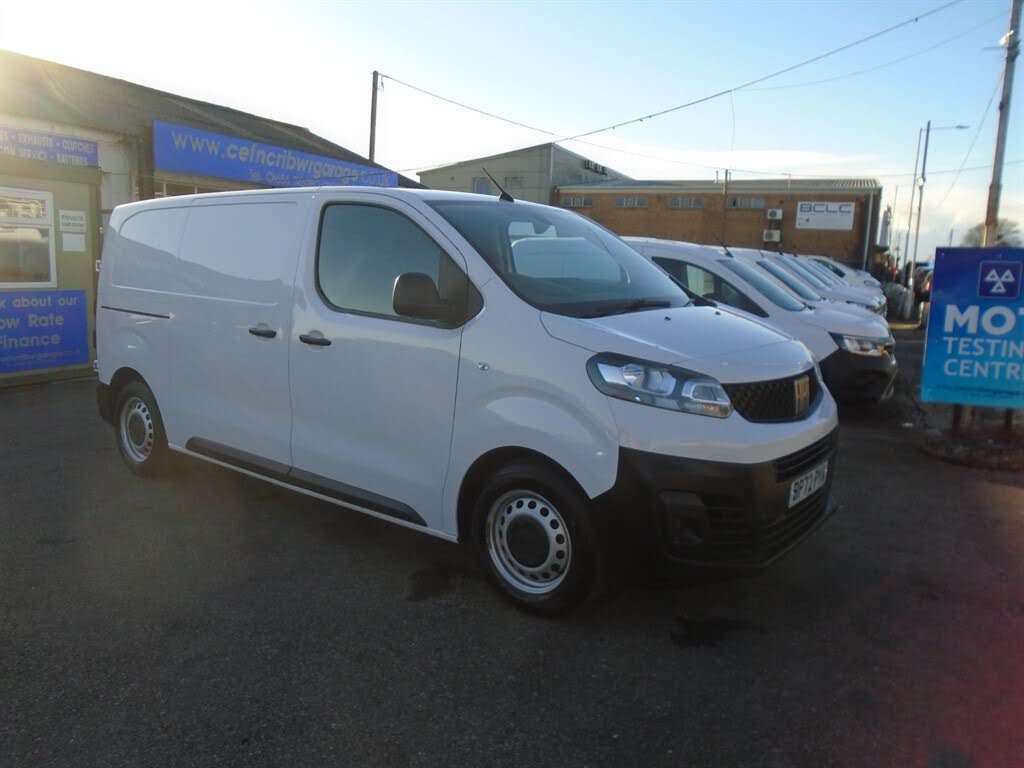 2023 Fiat Scudo 1.5JTD Tecnico (120hp)(Eu6d) SWB