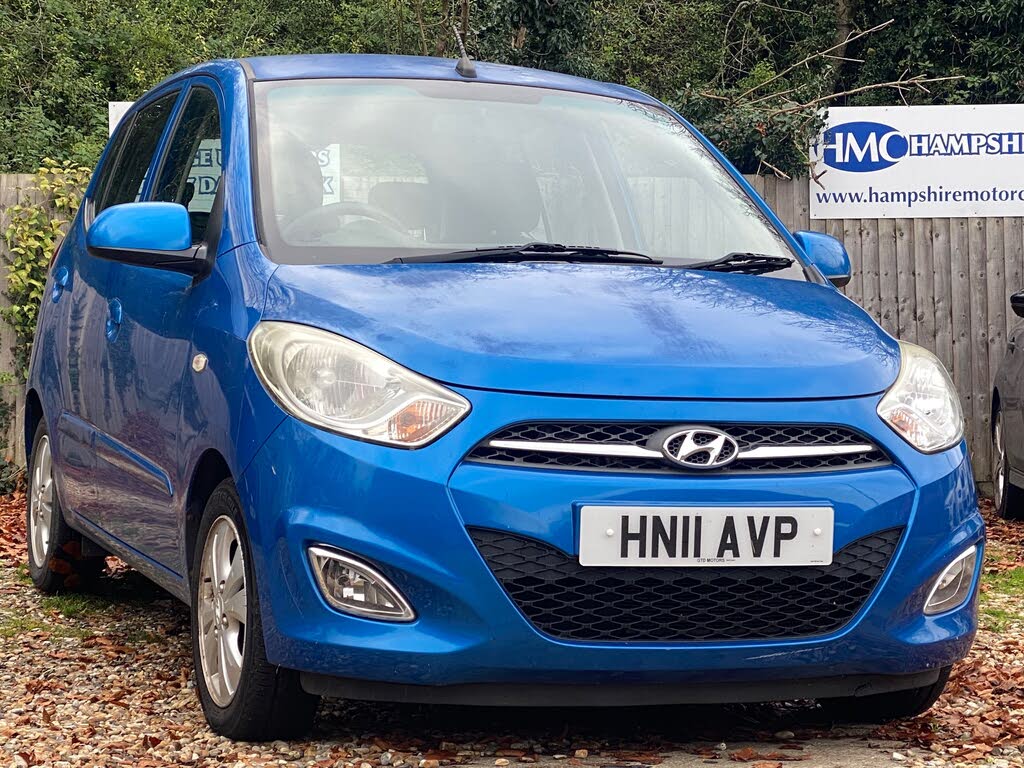 2011 Hyundai i10 1.2 Active