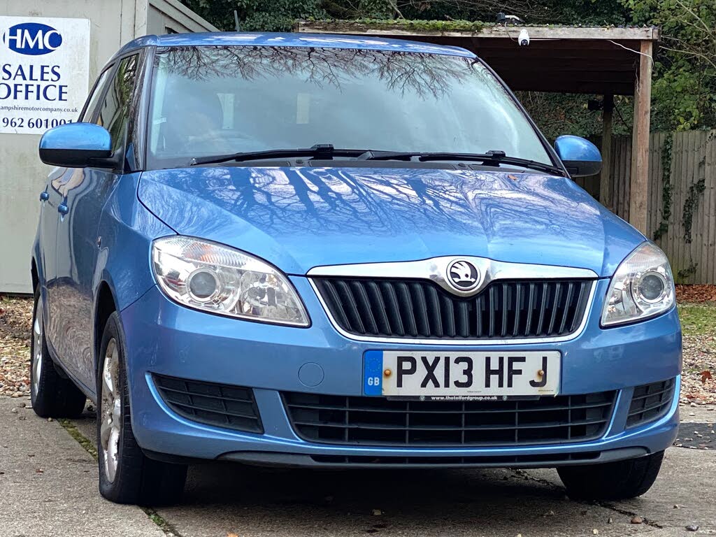 2013 Skoda Fabia 1.2 SE (70bhp) Hatchback 1198cc