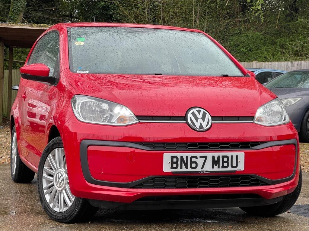 2017 Volkswagen up! 1.0 Move Up 3d