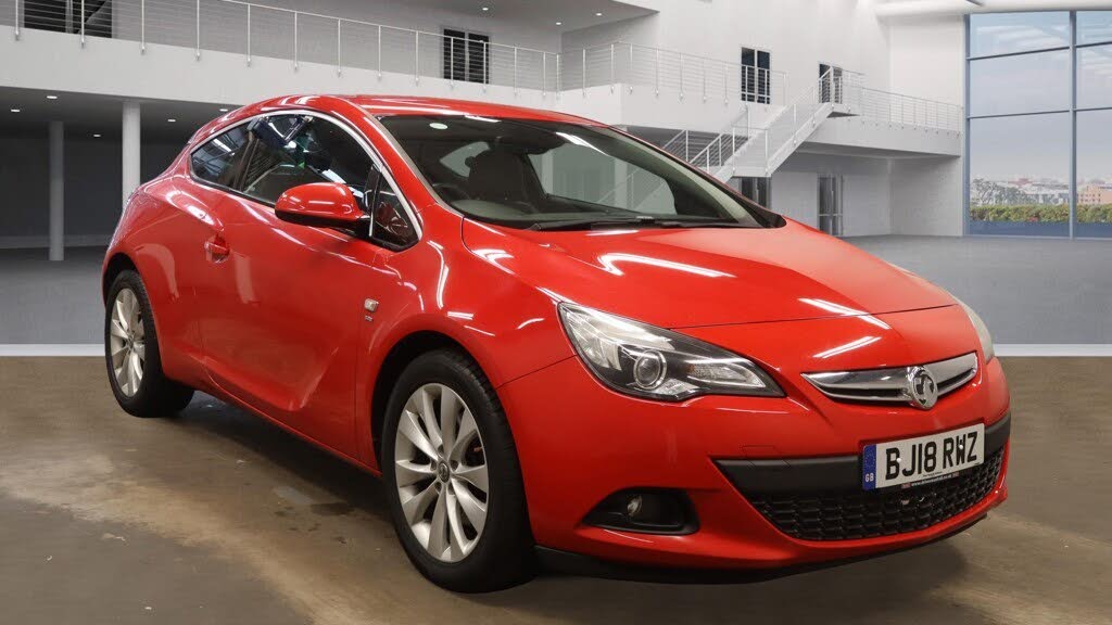 2018 Vauxhall GTC 1.4i SRI (140ps)