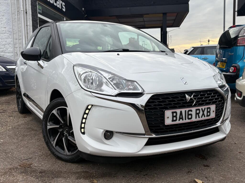 2016 DS DS 3 1.6BlueHDi Elegance (100ps)