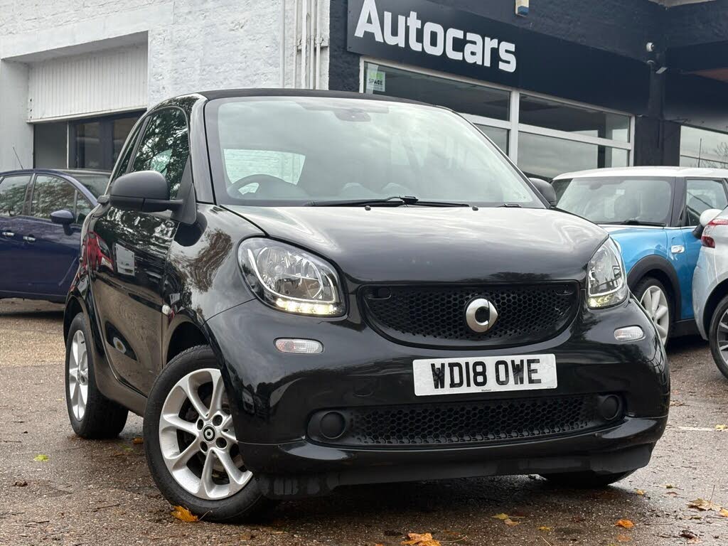 2018 Smart fortwo 1.0 Passion (71bhp) (s/s) Coupe