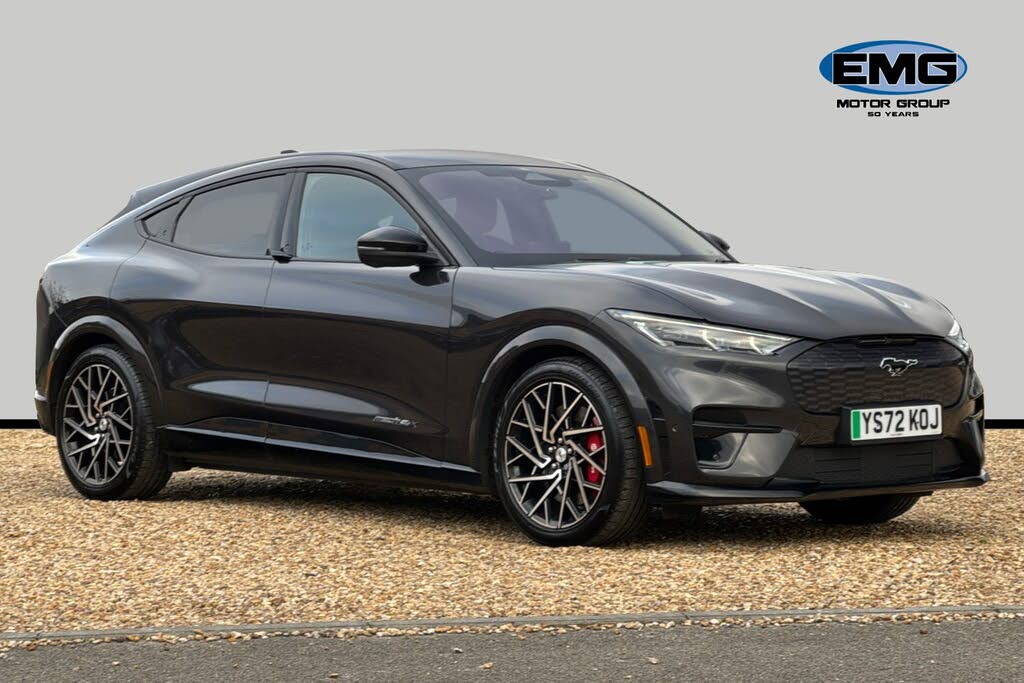 2022 Ford Mustang Mach-E E GT