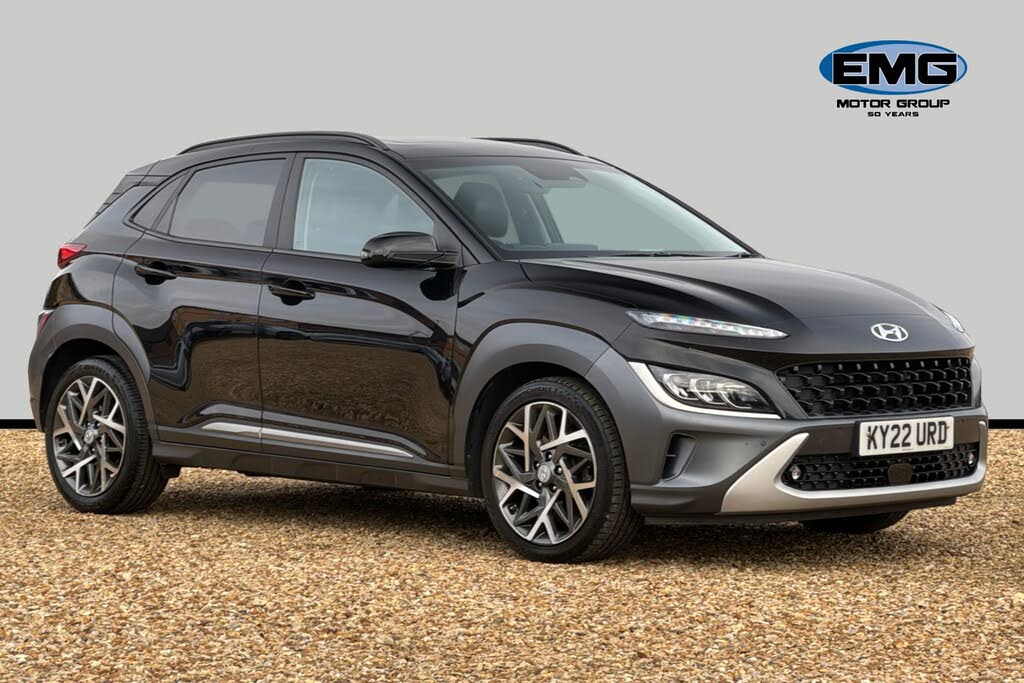 2022 Hyundai Kona 1.6 GDi Ultimate