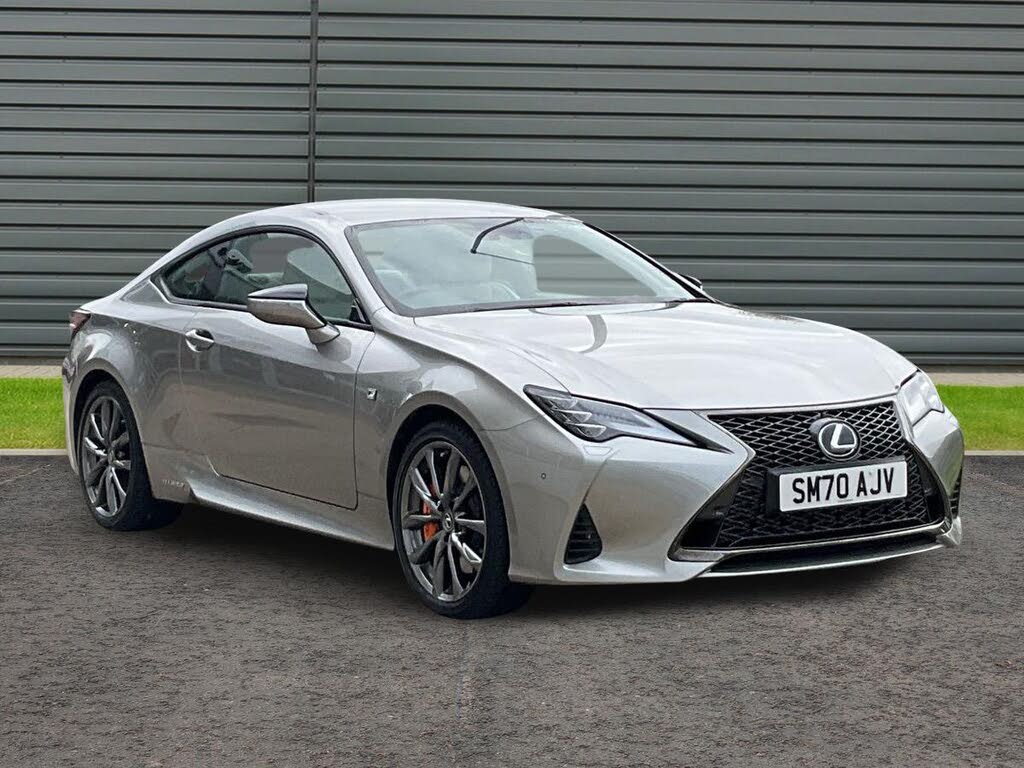 2020 Lexus RC 300h 2.5 F SPORT (181bhp)