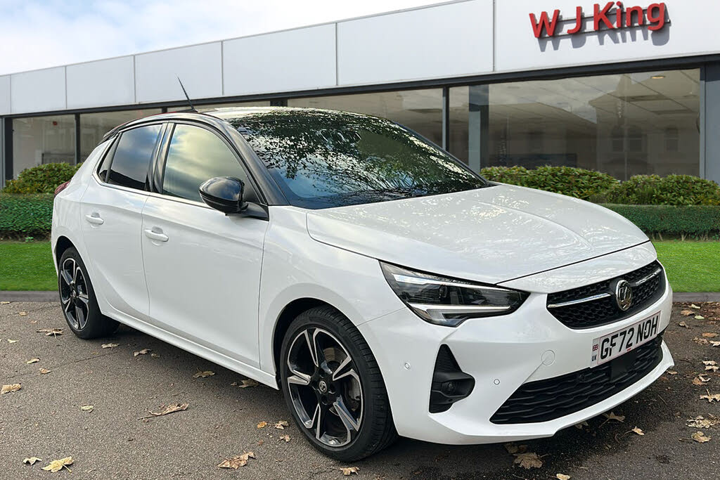 2022 Vauxhall Corsa 1.2 Turbo Ultimate (100ps)