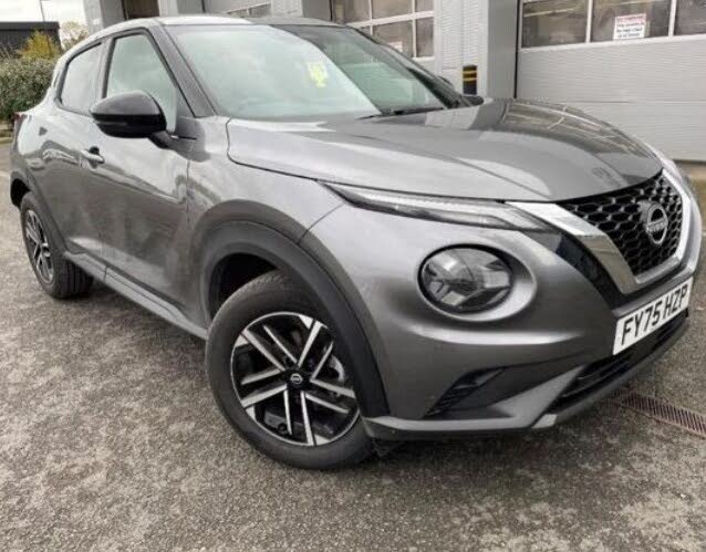 2025 Nissan Juke 1.0 DIG-T N-Connecta