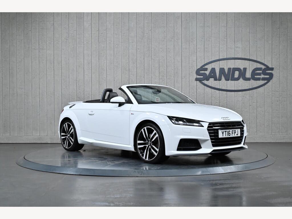 2016 Audi TT Roadster 2.0 TFSI S Line (s/s) Tronic