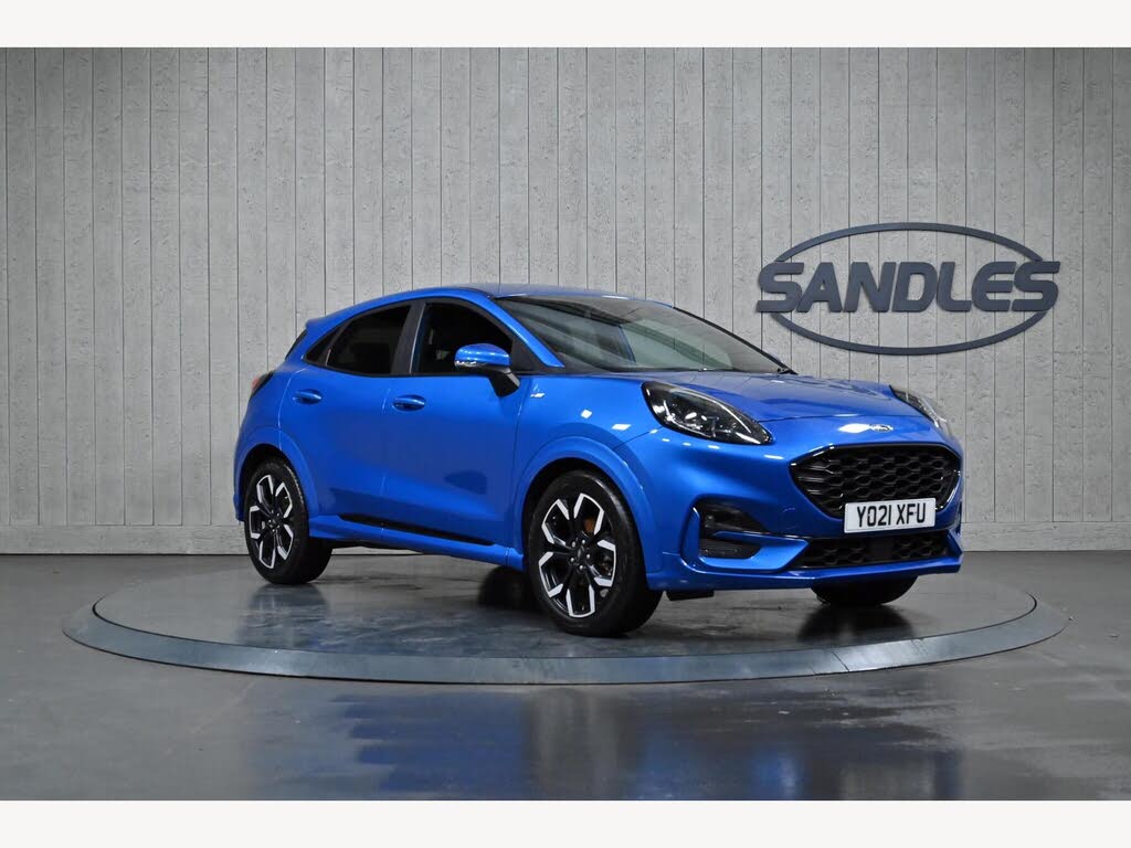 2021 Ford Puma SUV 1.0 ST-Line X (155ps) Hybrid (mHEV)
