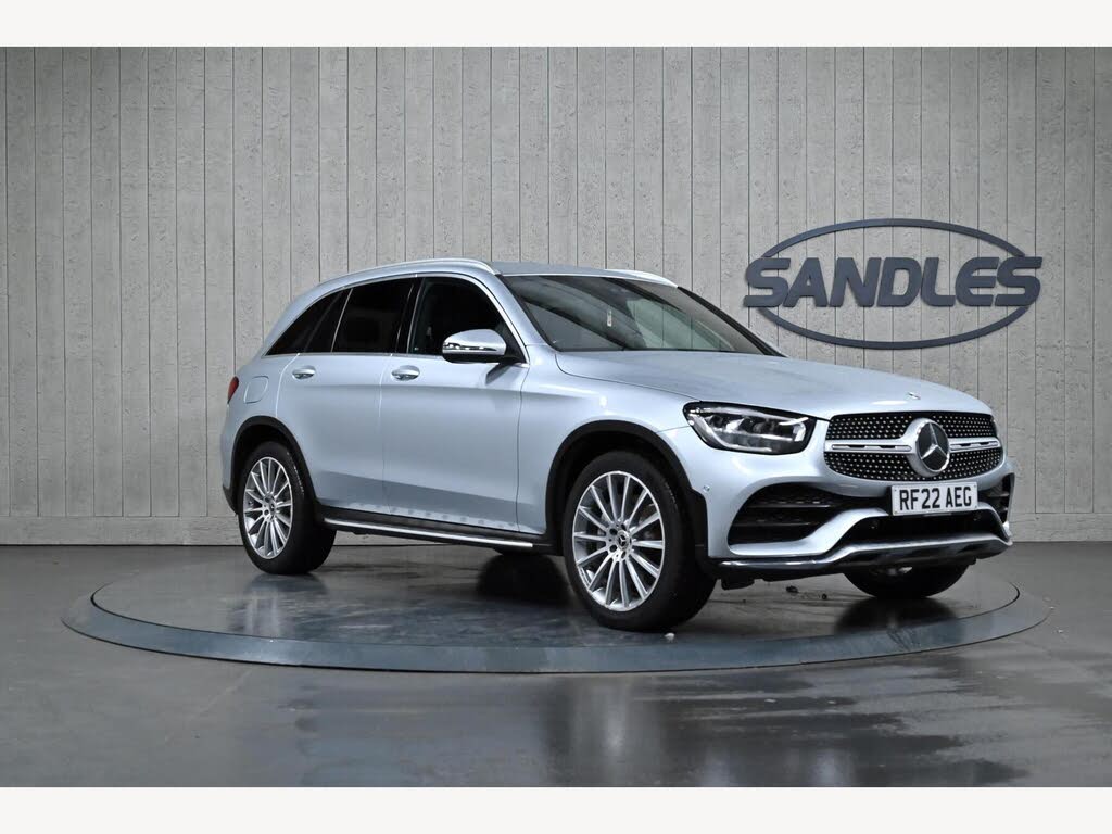 2022 Mercedes-Benz GLC-Class 2.0d GLC220d AMG Line Premium (195ps) Station Wagon 5d 1950cc 4MATIC Plus