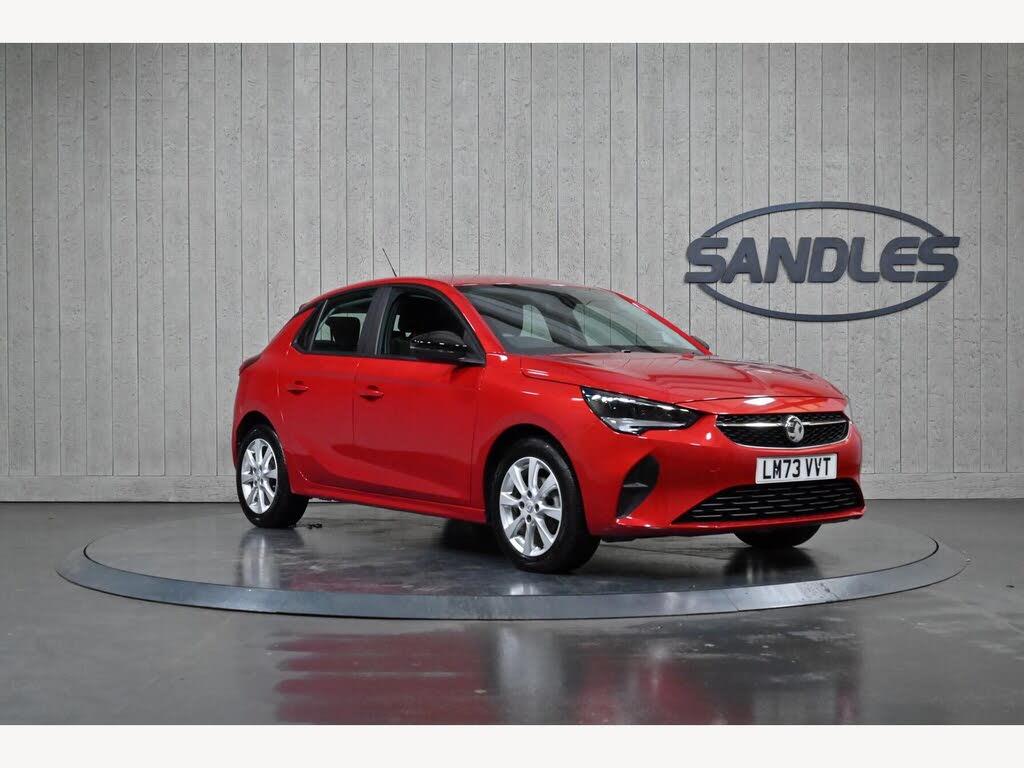 2023 Vauxhall Corsa 1.2i Design