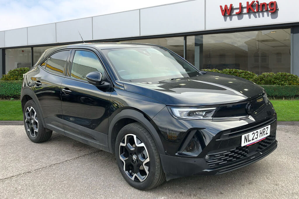 2023 Vauxhall Mokka 1.2 Ultimate (130ps) Auto
