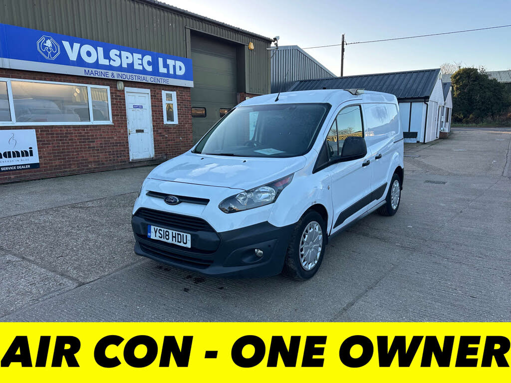 2018 Ford Transit Connect 1.5TDCi L1 220 (100PS)(Eu6) Panel Van