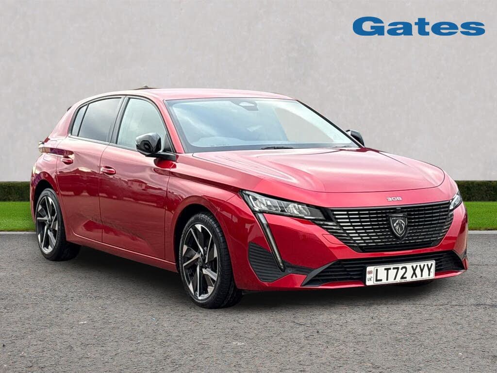 2022 Peugeot 308 1.5 BlueHDi Allure Premium EAT8