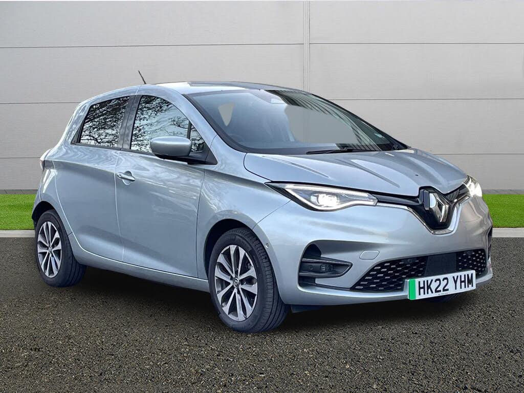 2022 Renault Zoe E GT Line+