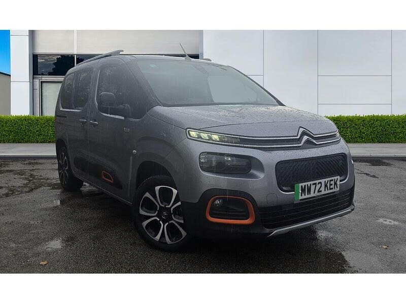 2022 Citroen Berlingo E Flair XTR M Size