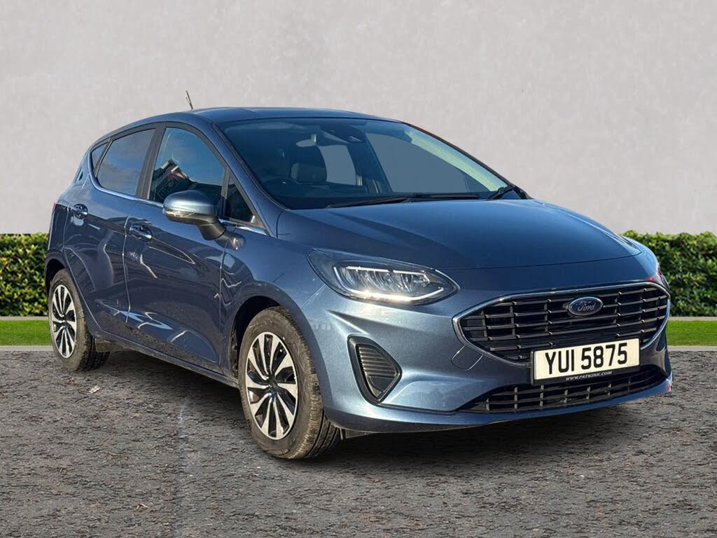 2022 Ford Fiesta 1.0T Titanium (125ps) Hybrid (mHEV)