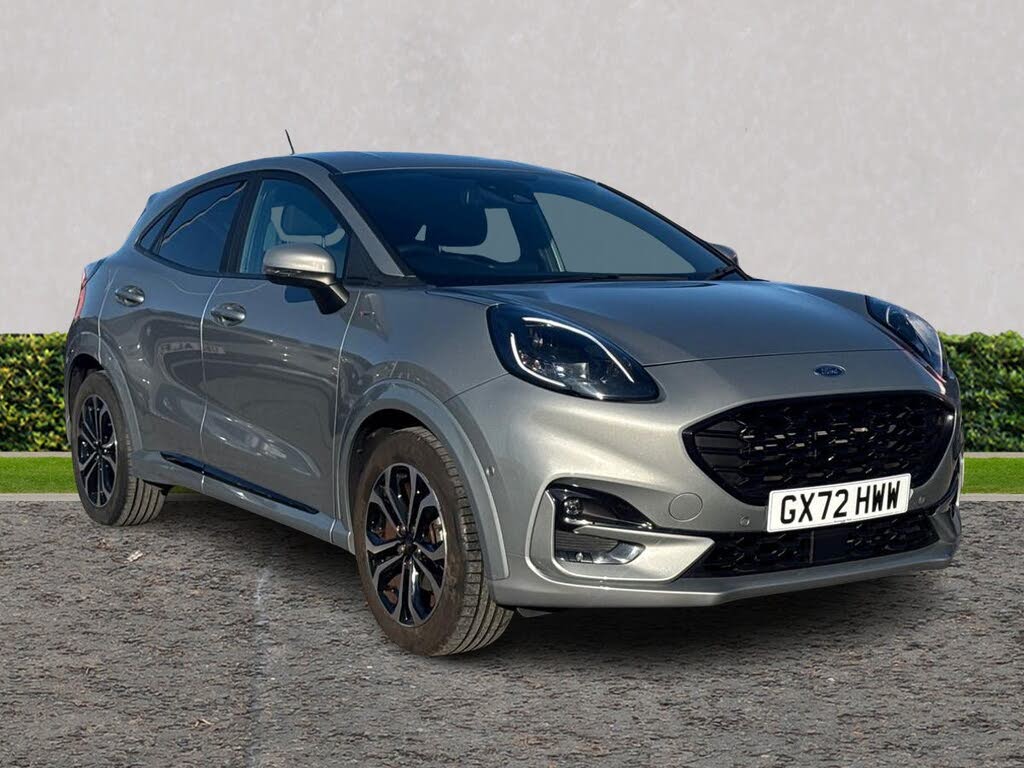 2022 Ford Puma SUV 1.0 ST-Line (125ps)