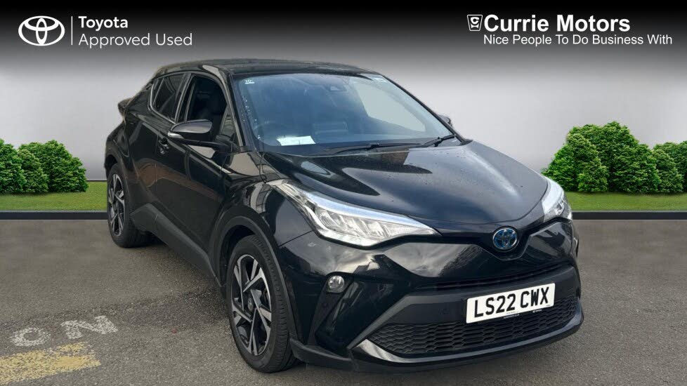 2022 Toyota C-HR 2.0 VVT-i Design