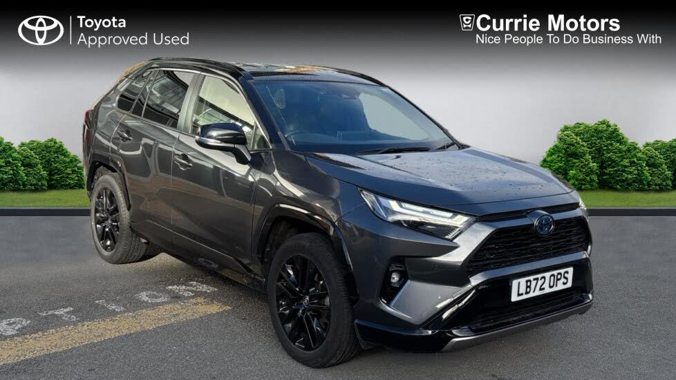 2022 Toyota RAV4 2.5 VVT-i Dynamic (215bhp)