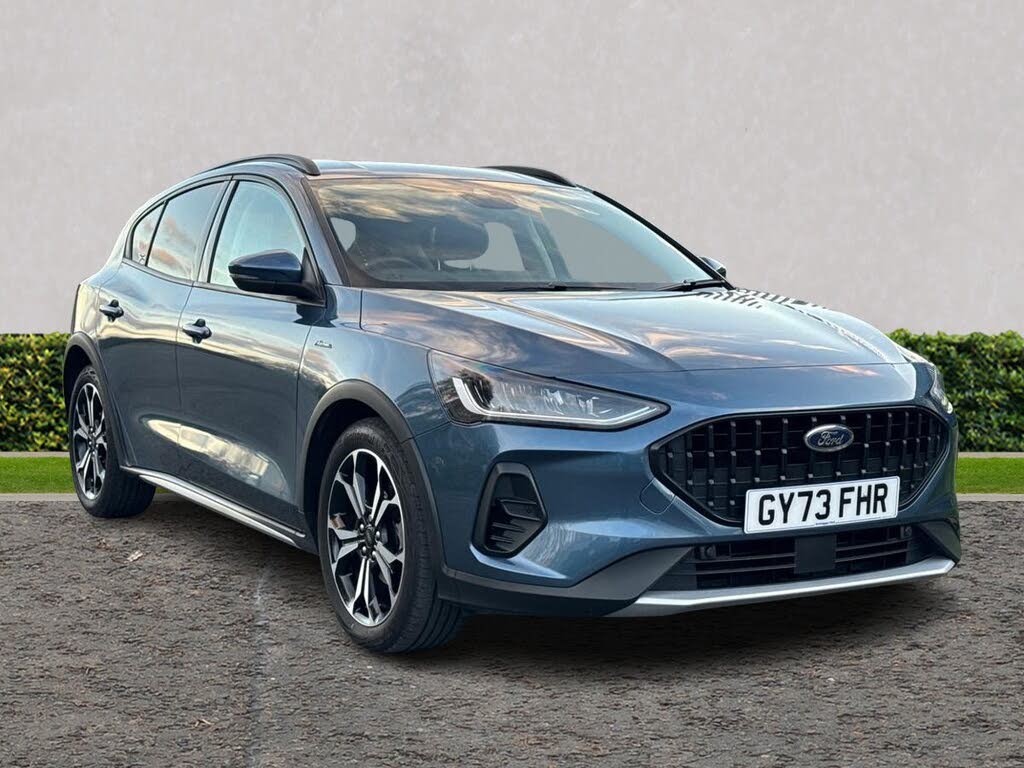 2023 Ford Focus 1.0T Active X (125ps) Hybrid (mHEV) Hatchback