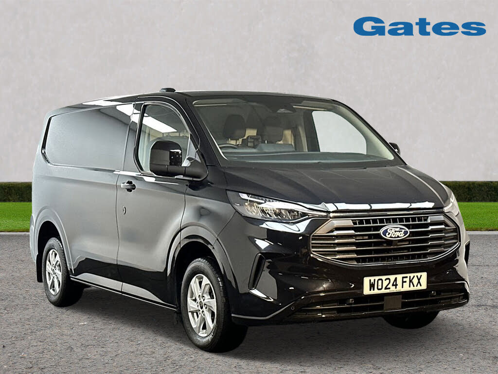 2024 Ford Transit Custom 2.0TDCi 280 L1H1 Limited (136PS)(EU6e) Panel Van 1996cc