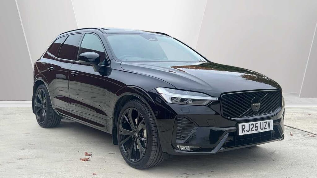2025 Volvo XC60 2.0 B5 Ultra Black Edition