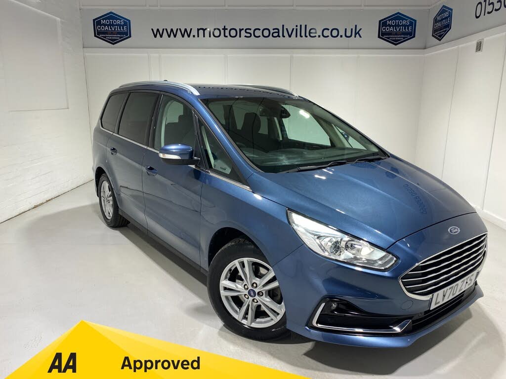 2019 Ford Galaxy 2.0 Titanium (150ps) (s/s)
