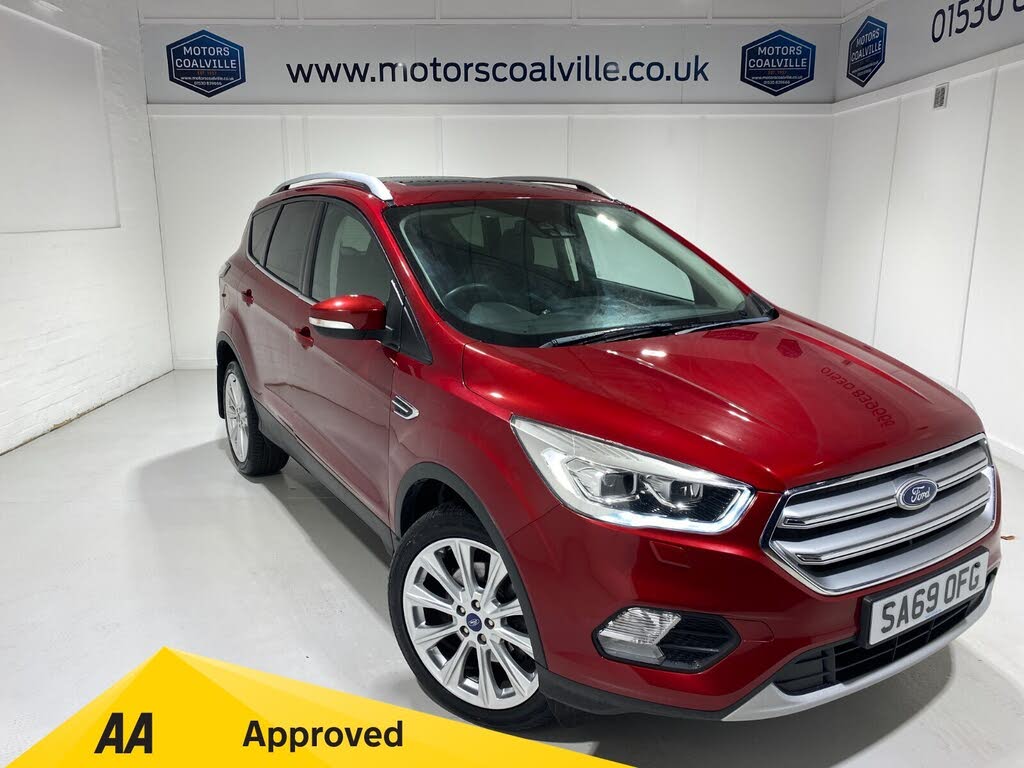 2019 Ford Kuga 2.0TDCi Titanium X Edition (120ps) Powershift