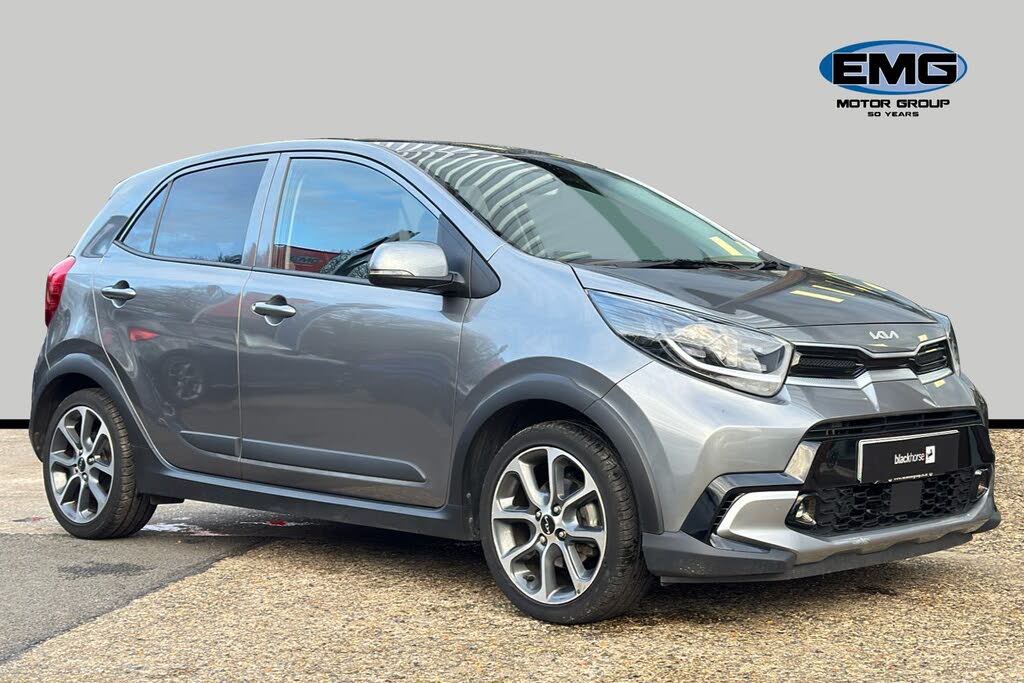 2022 Kia Picanto 1.0 X-Line Auto Seq