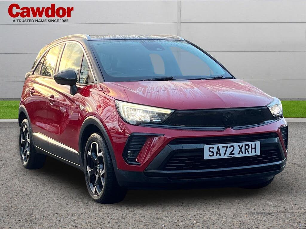 2022 Vauxhall Crossland 1.5 Ultimate (110ps)