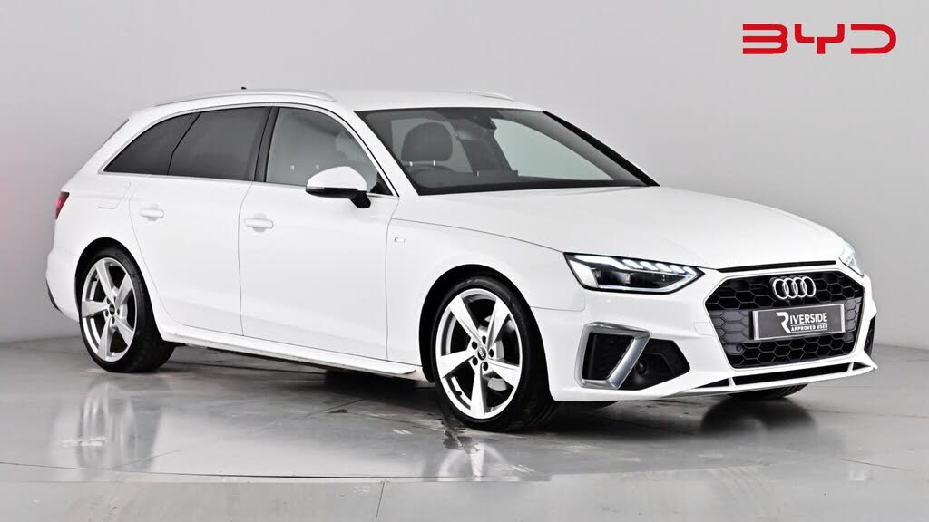 2022 Audi A4 Avant 2.0 35 TDI S Line