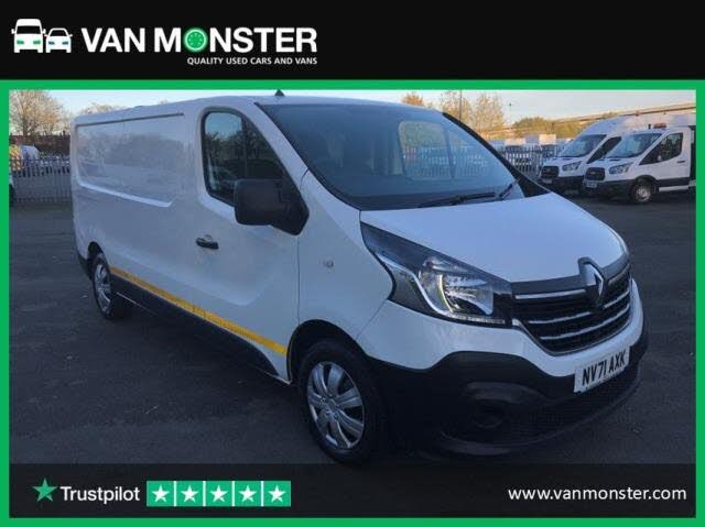 2021 Renault Trafic 2.0dCi LL30 Energy 120 Business+ Panel