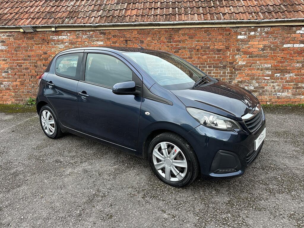 2016 Peugeot 108 1.0 Active Hatchback 5d