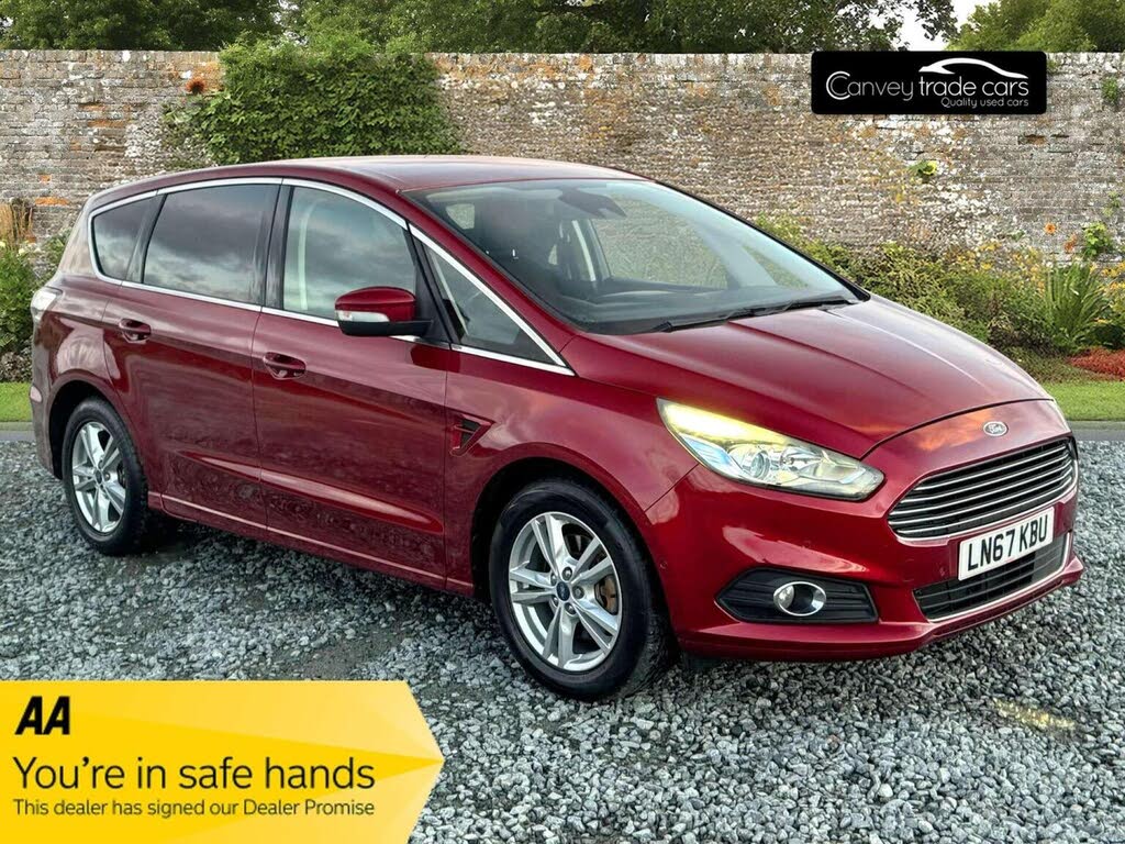 2017 Ford S-MAX 2.0TDCi Titanium (150ps) Duratorq