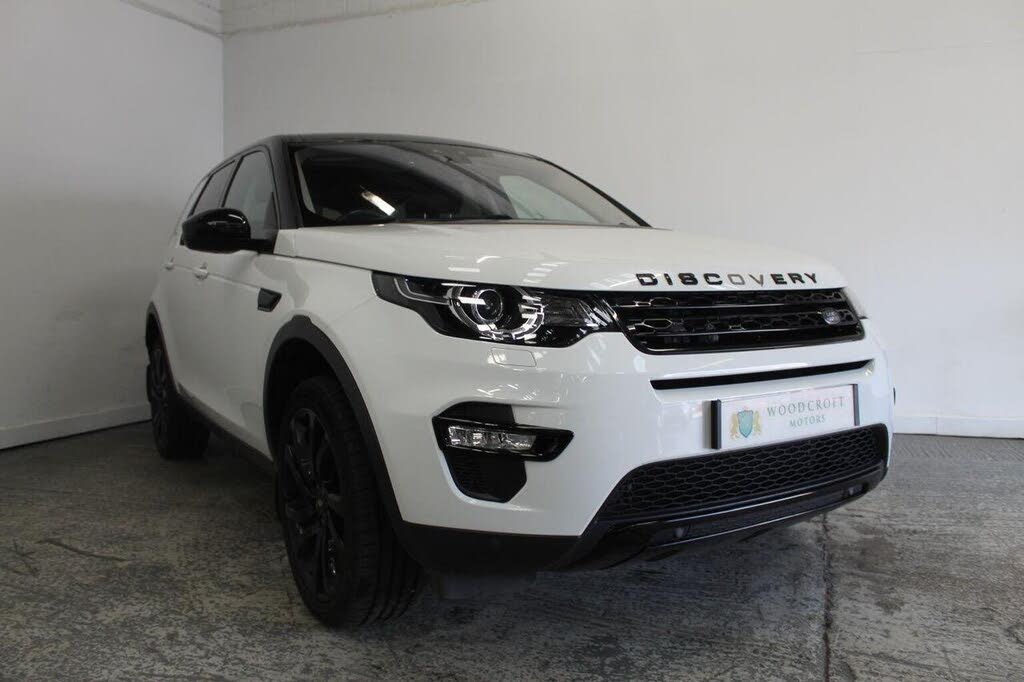 2017 Land Rover Discovery Sport 2.0Td4 HSE (180ps) Station Wagon Auto