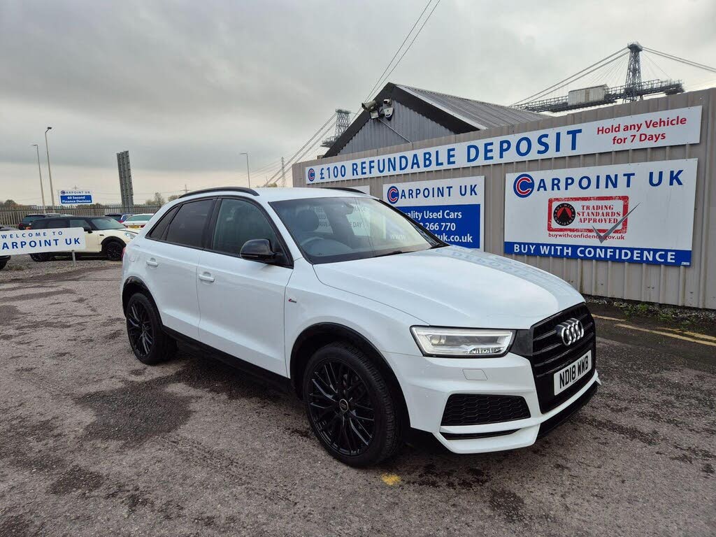2018 Audi Q3 1.4 TFSI Black Edition S Tronic