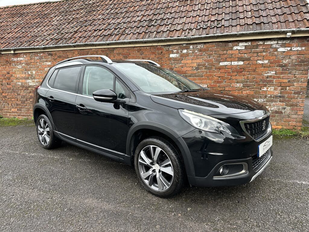 2018 Peugeot 2008 SUV 1.6BlueHDi Allure Premium