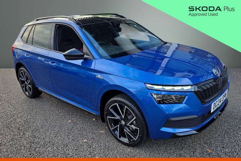 2024 Skoda Kamiq 1.0 TSI Monte Carlo (110ps) DSG