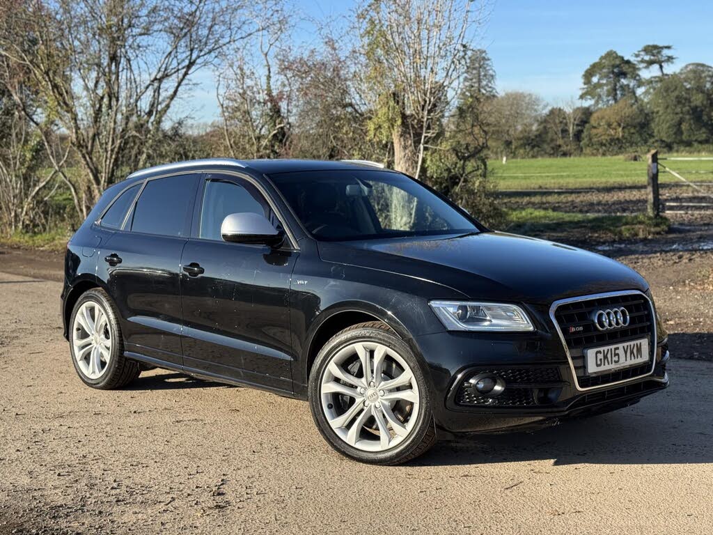 2015 Audi SQ5 3.0 BiTDI quattro (313ps)