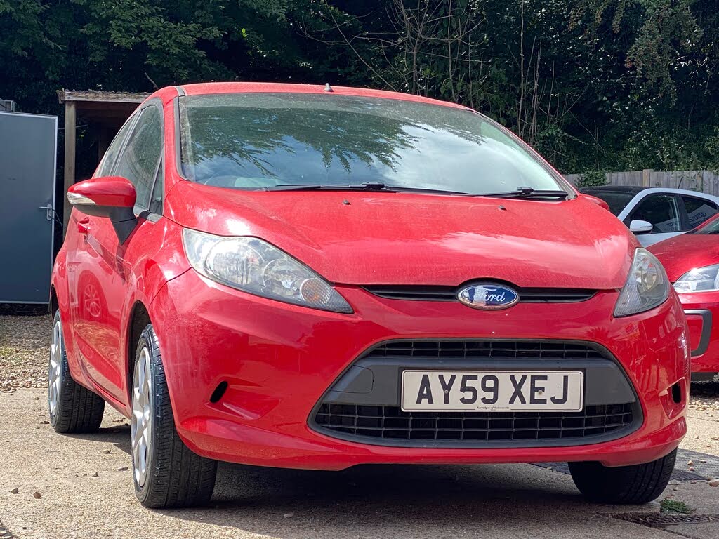 2009 Ford Fiesta 1.25 Style (60ps) 3d