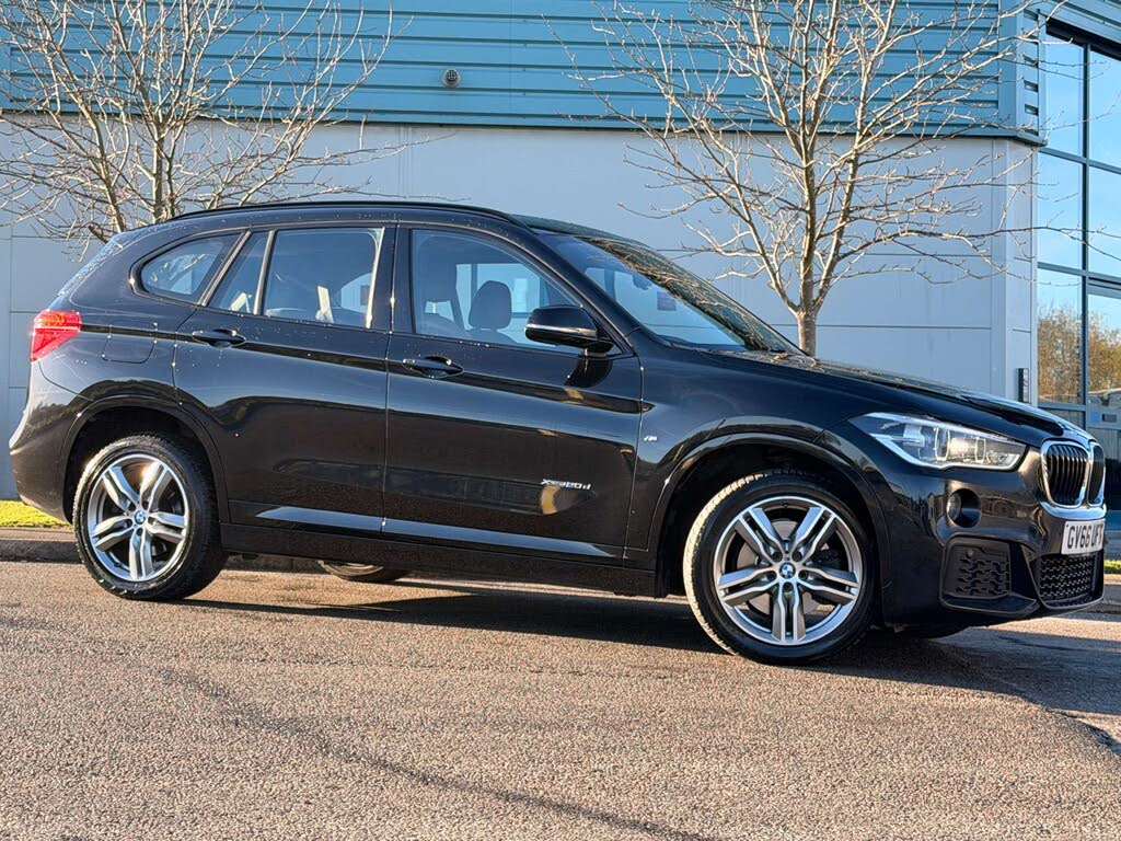 2016 BMW X1 2.0TD xDrive20d M Sport (s/s) Auto