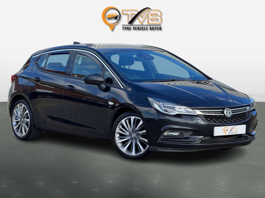 2016 Vauxhall Astra 1.6CDTi SRi Nav (136ps) (s/s) Hatchback