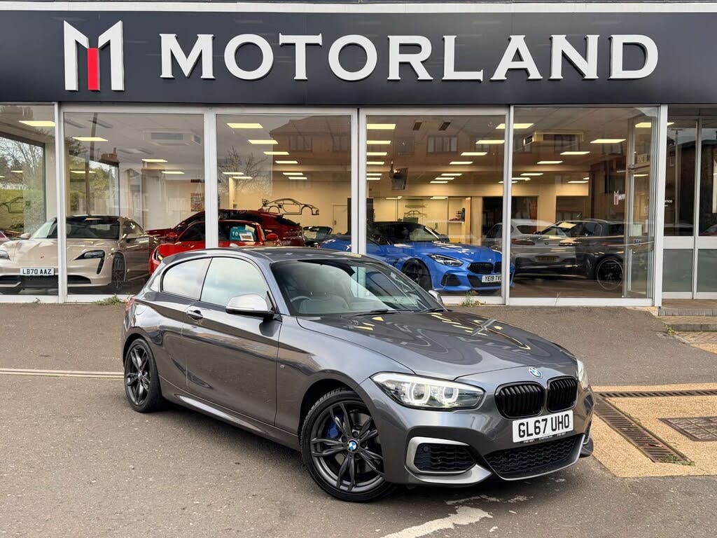2017 BMW 1 Series 3.0 M140i Shadow Edition 3d Sport Auto