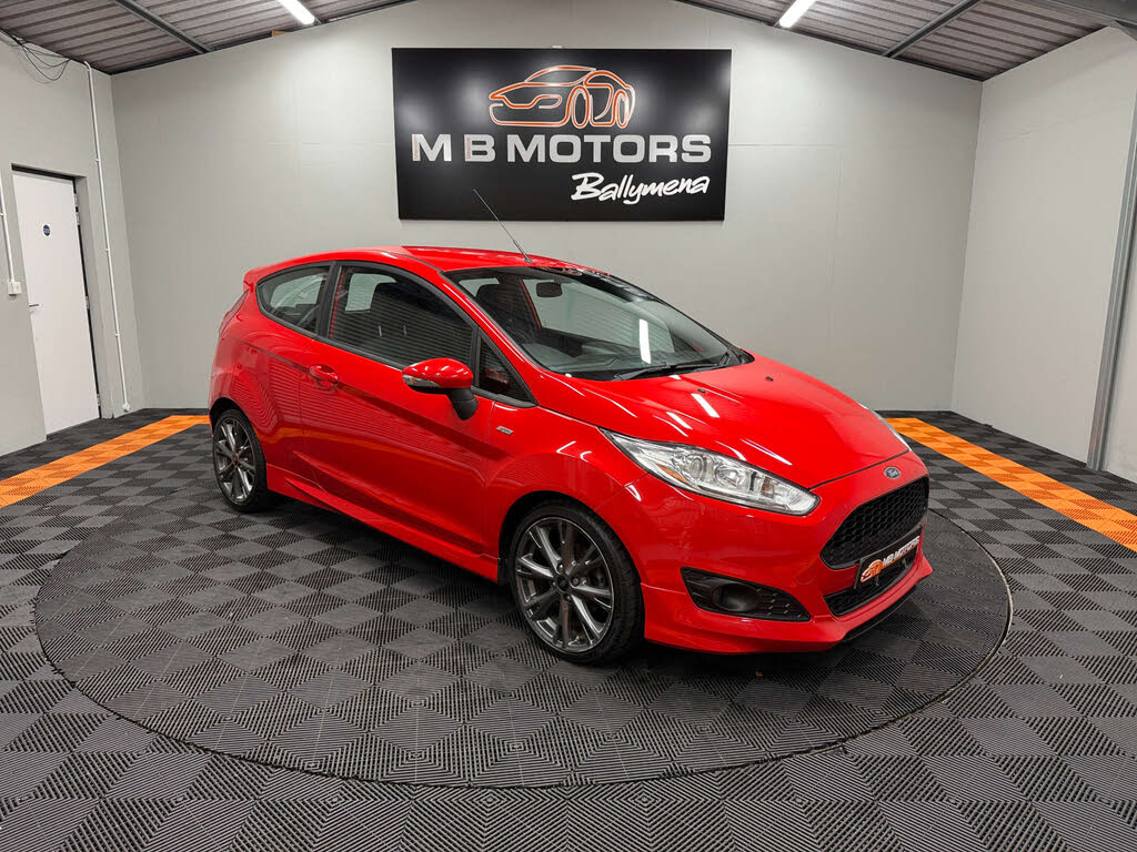 2017 Ford Fiesta 1.0T ST-Line (140ps) 3d