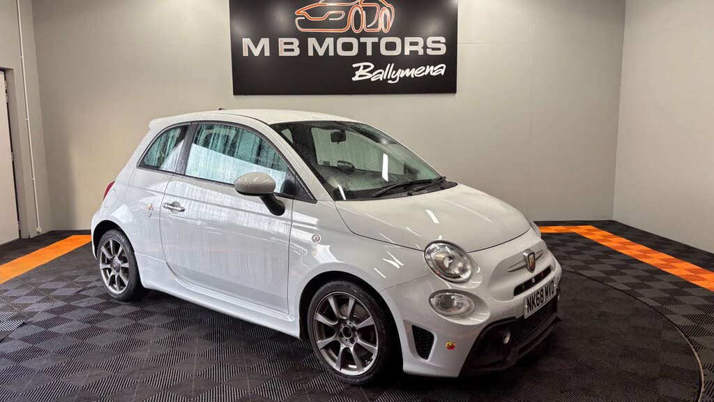 2018 Abarth 595 1.4 Tjet