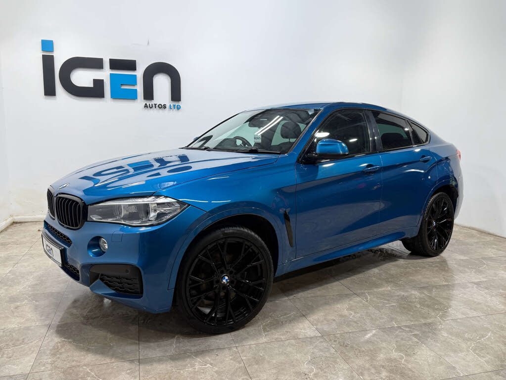 2018 BMW X6 3.0TD xDrive30d M Sport