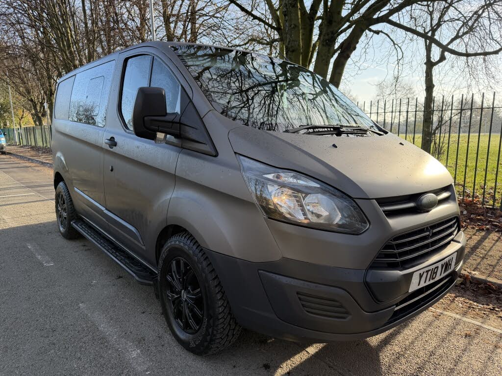 2018 Ford Transit Custom 2.0TDCi 270 L1H1 (105PS)(EU6) Double Cab-in-Van