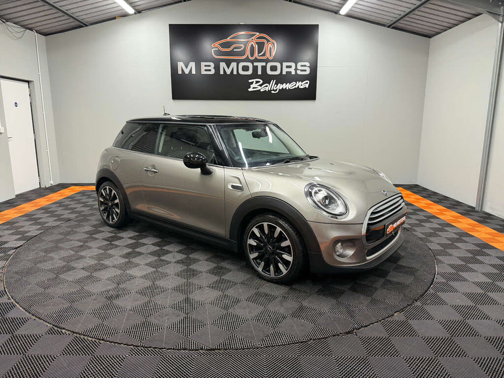 2019 MINI Mini 1.5 Cooper Exclusive (134bhp) Hatchback 3d